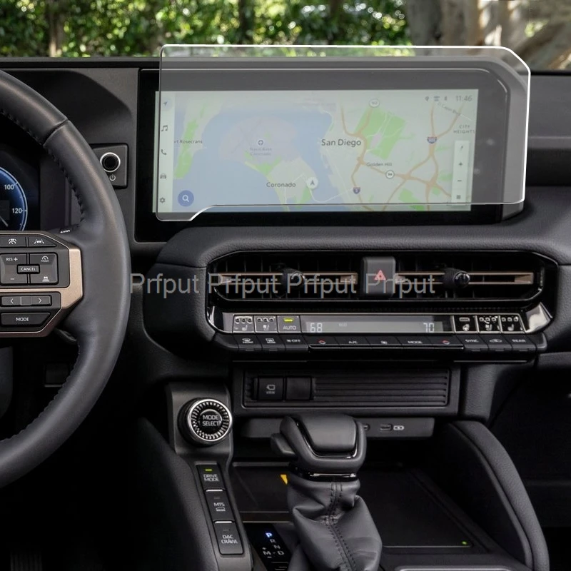 Tempered Glass Screen Protector For 2025 Toyota Sienna 12.3" Touchscreen - 9H Hardness Anti-Scratch