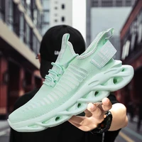 Men Shoes Comfortable Unisex Sneakers Breathable Couple Running Shoes Women Tenis Sports Shoe Size 36-46 White Walking Sneakers - Image 6