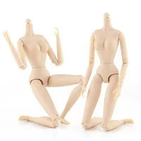 28cm Heigh Joint Body for 30cm Doll 28 Joints Moveable Female Body Girl Toys for Children 1