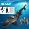 Rc Submarine With 480p Camera Underwater Boat Toy Remote Control Shark Animal Robots On Radio Controlled Boats Toys For Children 4