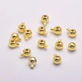 18k gold plate round