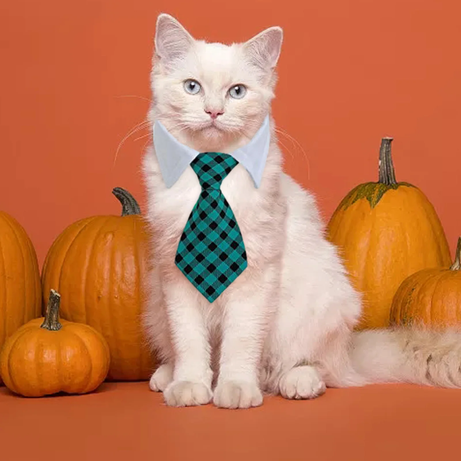 Tanie 1pc muszka dla psa szczeniak kotek krawat w paski gwiazda kołnierz Handmade kot produkt sklep