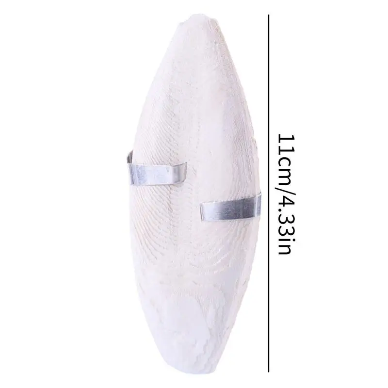 11cm Natural Cuttlebone for Birds Pet Grinding Cuttlefish Bone Chew Toy Calcium Cuttlebone for Reptiles Parakeets Macaw Parrot 6