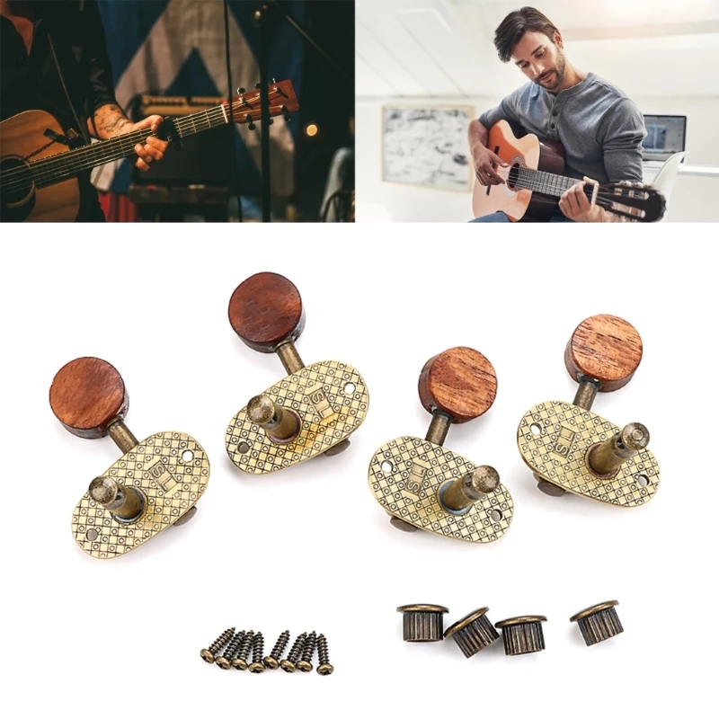 

Classical Guitar Tuners Guitar String Tuning Pegs Machine Heads Knobs for Guitar
