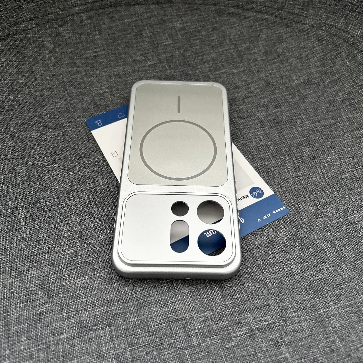 Premium Frosted Hard Bumper MagSafe Phone Case - Wireless Charge Shockproof Matte Back Cover