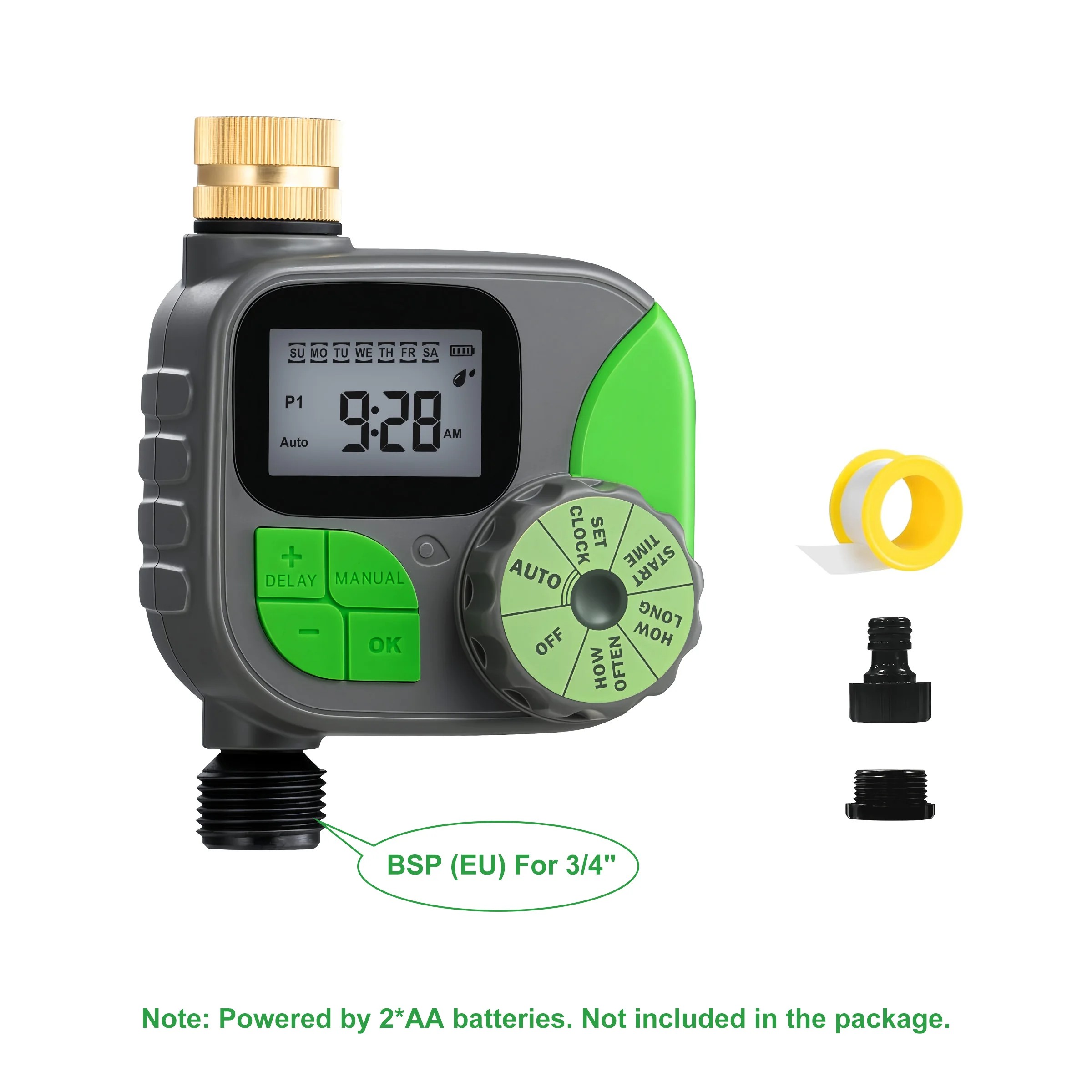 EU Water Timer