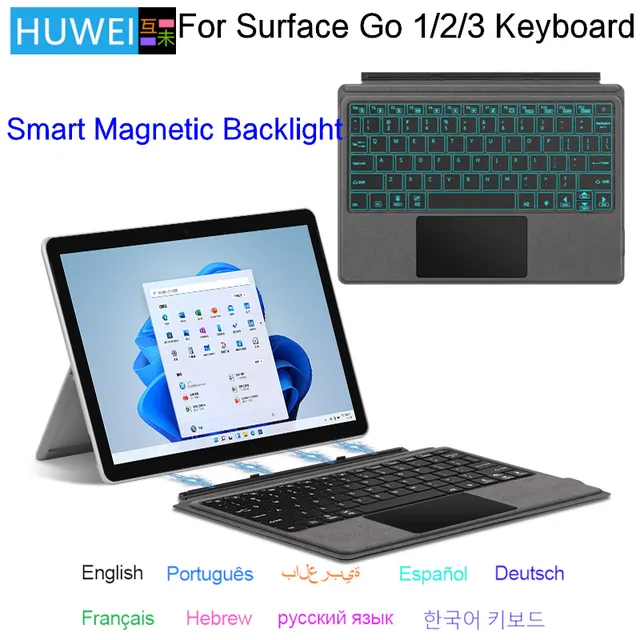 HUWEI Bluetooth Keyboard For Microsoft Surface Go: A Versatile and Affordable Keyboard Option