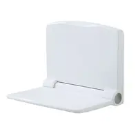 Wholesales Waterproof Bath Seat Wall Mounted Bathroom Folding Shower Seat For Disabled 1