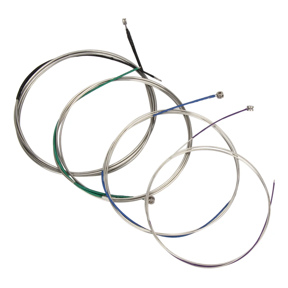 Cello Strings German Silver Cello String Set Professional C-G-D-A Steel Core Wound Cello String for Full Size 4/4 3/4 Musical Instrument Parts