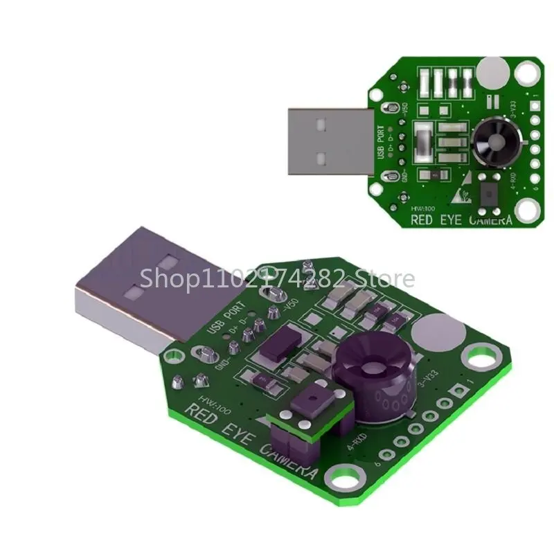 

Infrared imager thermal imaging module Infrared temperature measurement IFD-x red-eye camera MLX90640 Sensor cell phone USB