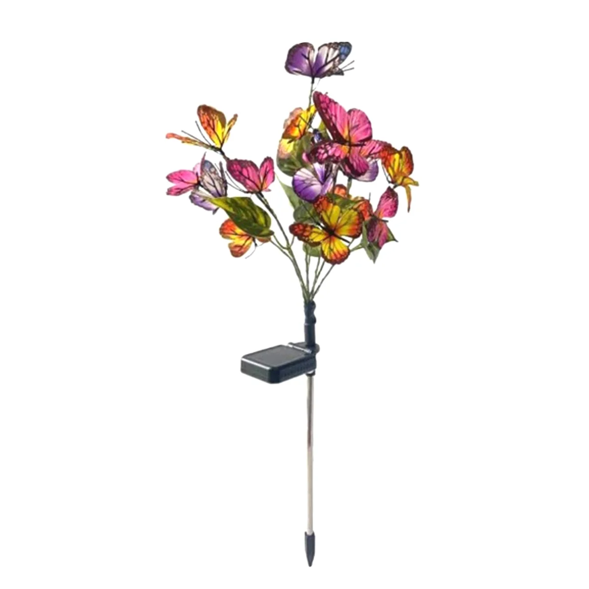 

Solar Outdoor Waterproof Butterfly Lamp Courtyard Butterfly Decorative Lamp Courtyard Decorative Butterfly Lamp