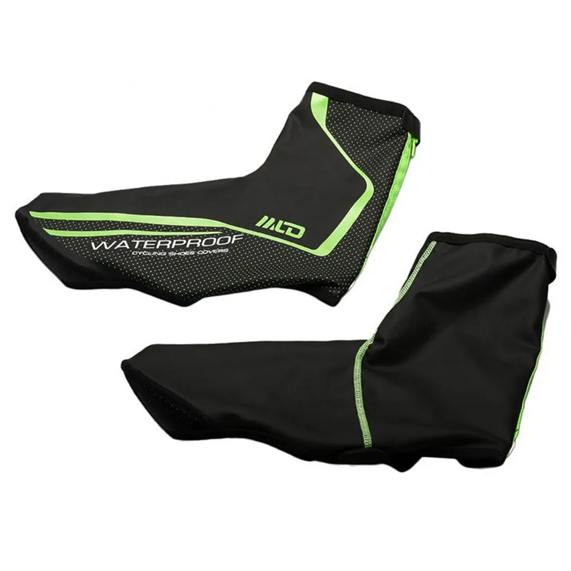 Waterproof Cycling Shoe Covers Keep Warm Winter Women Men Shoes Cover MTB Road Bike Racing Cycling Overshoes Bike Lock Protector