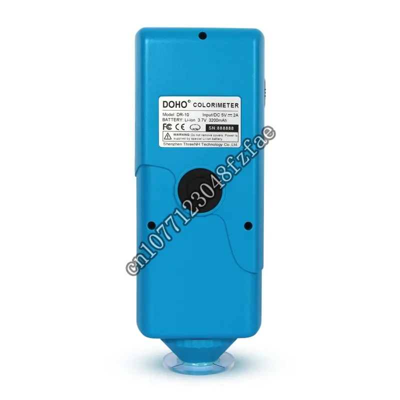 New 3nh DOHO Portable Color Difference Tester DR-10 Economy High Precision Paint Coating Plastic Fabric Color Difference Meter 4