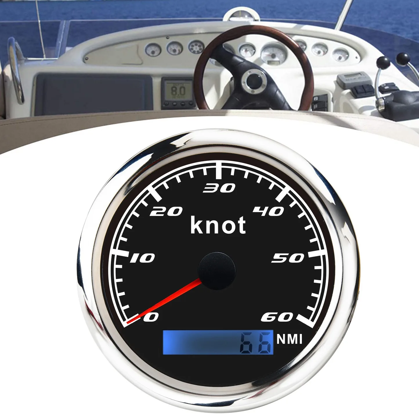  ӵ  Ÿ LCD ð Ÿڹ Ʈ, ؾ ڵ  , 12V, 24V, 85mm, 60 ŵ