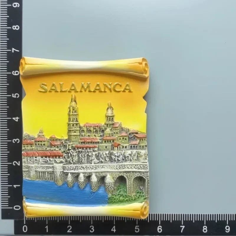 Spain Barcelona Sagrada Familia Tourist Travel Souvenir 3D Resin Fridge Spain Barcelona Sagrada Familia Tourist Travel Souvenir 3D Resin Fridge