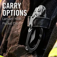 Multifunctional Belt Cutting Scissors Raptor First Aid Expert Tactical Folding Scissors Outdoor Survival Tools Combo Tijeras 2
