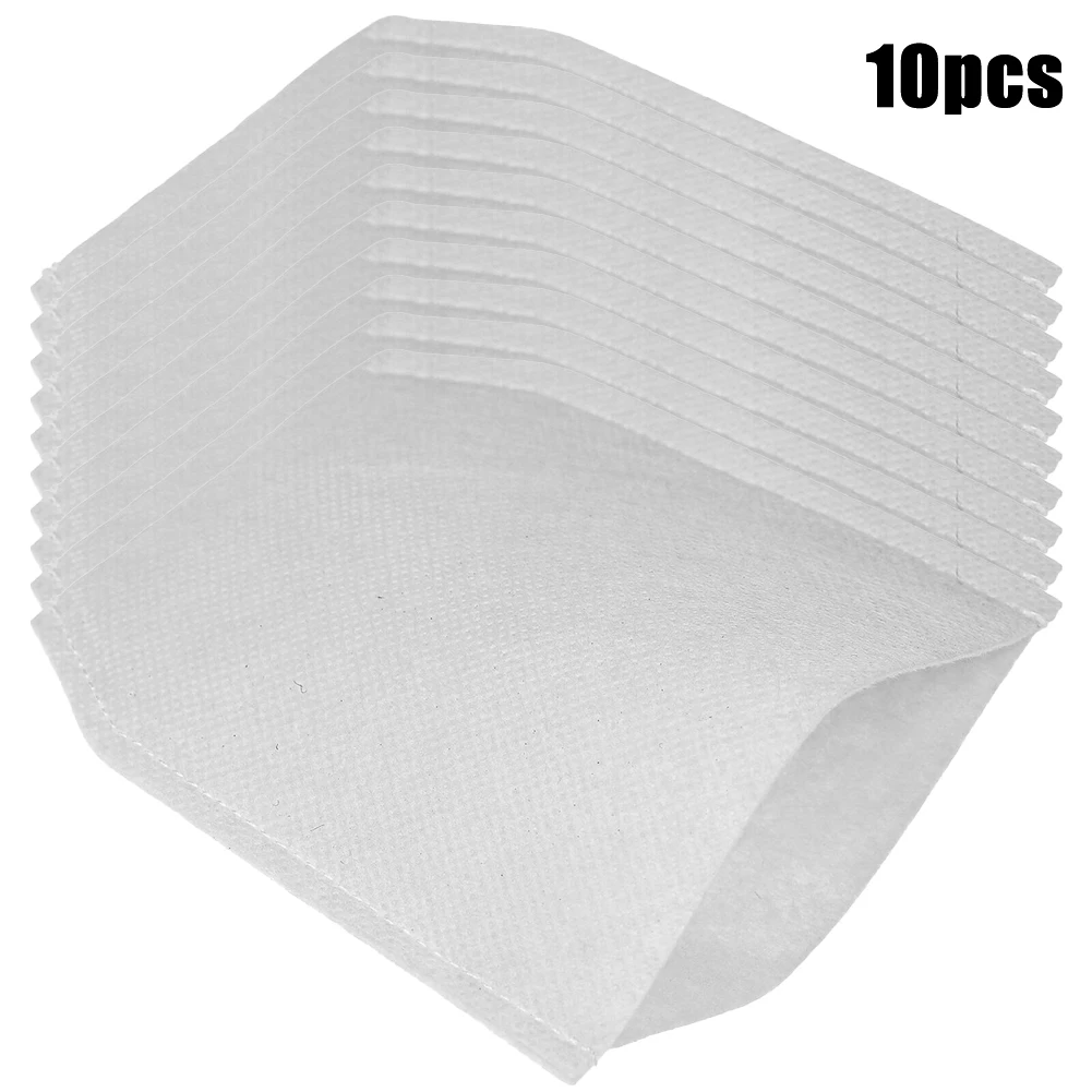 

10pcs Cloth Vacuum Filter Vacuum Cleaner Bags ForMakita CL100, CL100D, CD100DZX, BCL140Z, CL100DZX, CL106D, CL183D, CL106, CL183