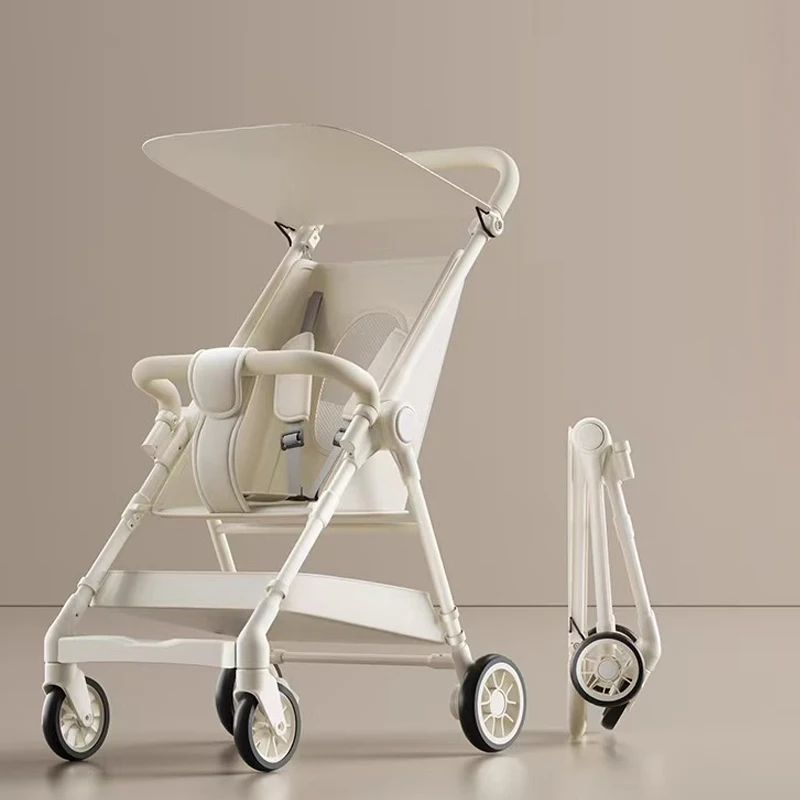 Boobe T6Ultra-light Baby Stroller Foldable Travel Pocket Umbrella Stroller Adjustable Backrest Simple Baby