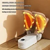 EU/US/UK Multifunctional Folding Household Dryer Portable Electric Intelligent Multi Level Timing Warm Wind Speed Dry Shoe Dryer 2