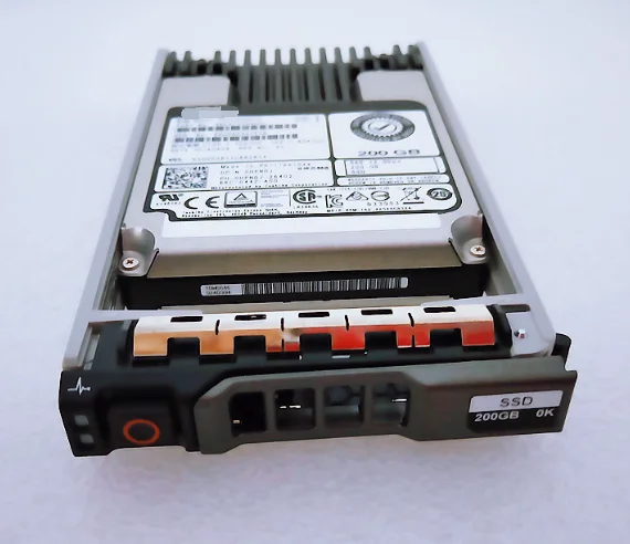 For HPNDJ PX04SHB020 0HPNDJ 200GB SAS 12G SSD Enterprise Solid State Drive