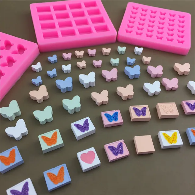 6 Stampi In Silicone A Forma Di Rosa 3D | Per Cioccolato, Candele, Sapone E Resina - Foto 6