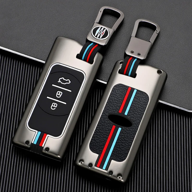 Premium Zinc Alloy Car Remote Key Case Cover