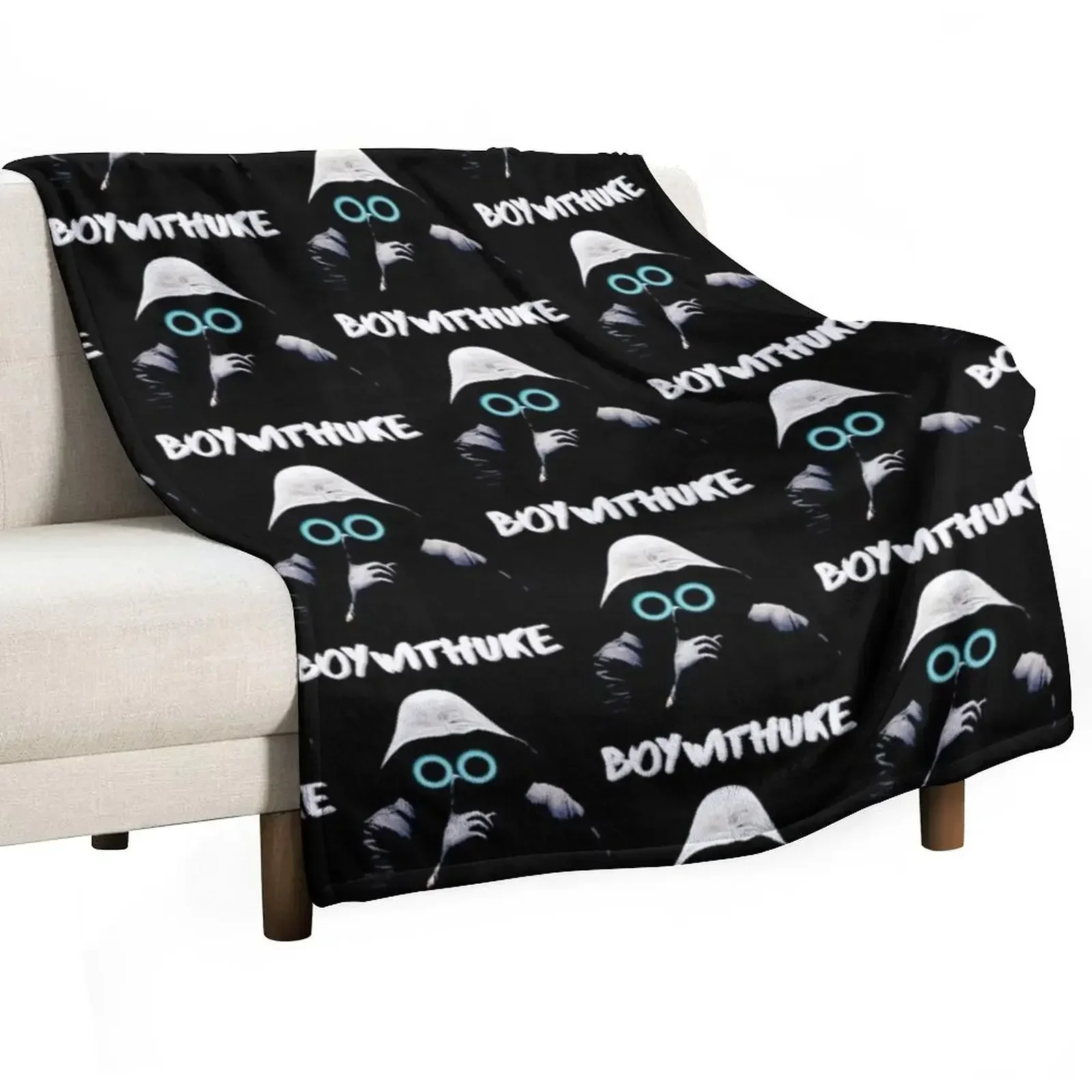 

Top Merch Toxic Boy Throw Blanket Nap Custom Summer Cute Plaid Blankets