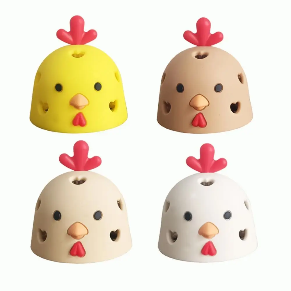 

Silicone Egg Washer Tool Portable Chicken Shape Cute Egg Wash Cleaning Brush Reusable Durable Egg Cleaner Brush Kitchen