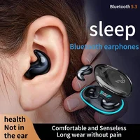 NEW Original X55 Wireless Sleep Earphone Noise Reduction Invisible Earphone Sleeping Headset Bluetooth Sport Headphones Earbuds 1