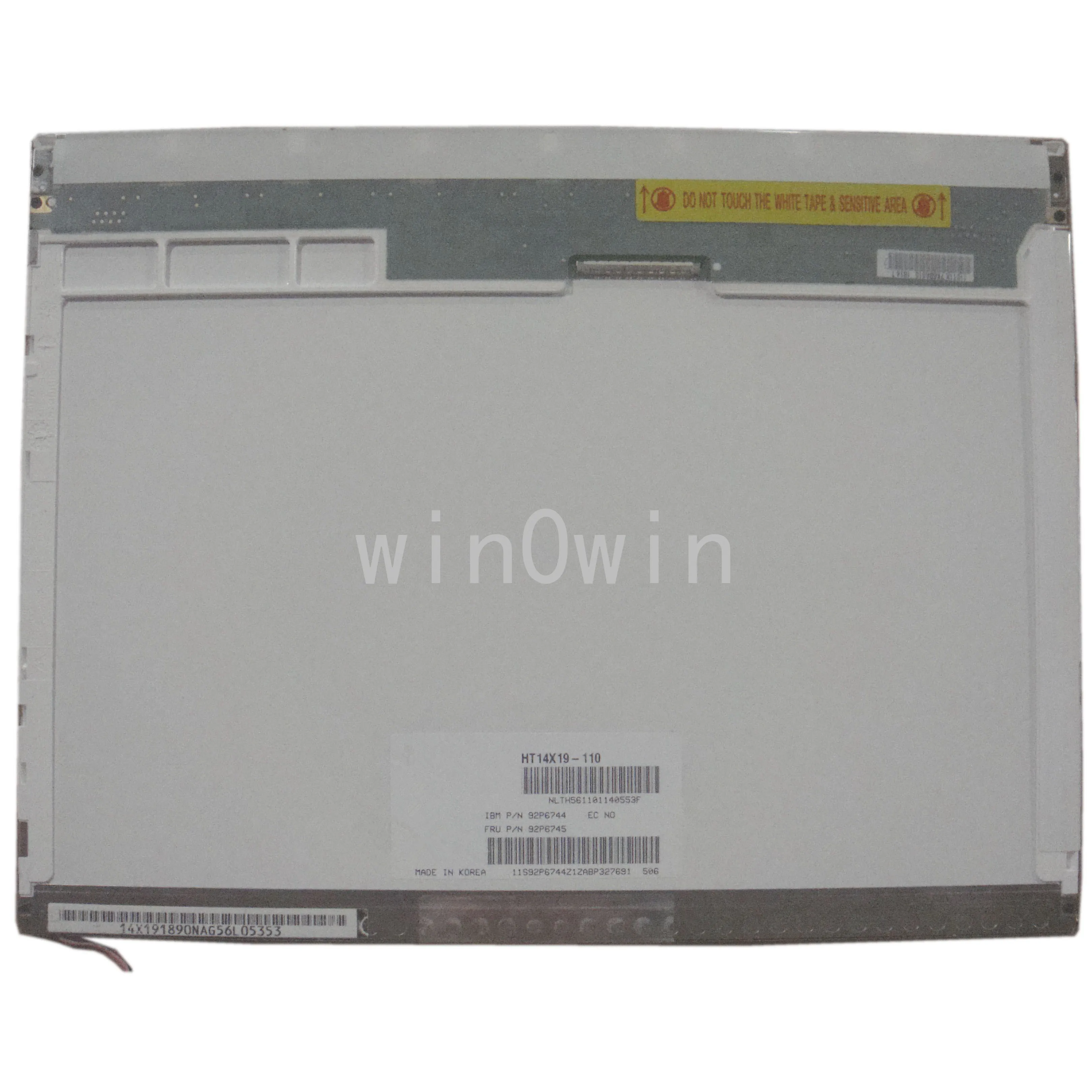 

HT14X19-110 подходит LTN141XB-L02 LTN141XB-L04 B141XG08 B141XG05 B141XG09 N141XB-L01 LP141X14 N141XC-L02 30PIN ЖК-экран