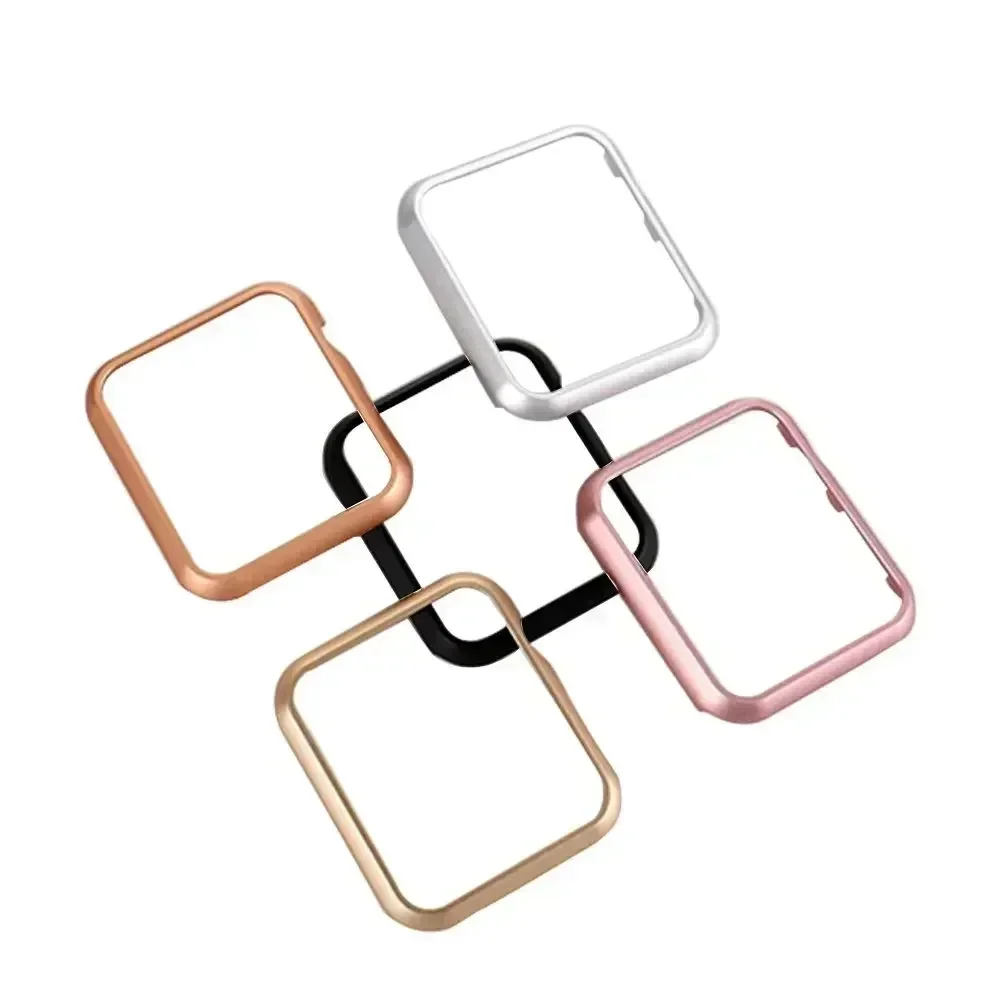 Luxury Aluminum Gold Metal Bumper Protective Cover