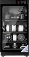 50L 4 Layers Camera Dry Cabinet Digital Control Camera Lens Dehumidifying Dry Cabinet Noiseless Camera Lens Storage Box 1