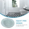 Bath Toilet Sitz Bidet Adult Wipes Collapsible Bathtub Squat Free Basin Postoperative Care Portable 4