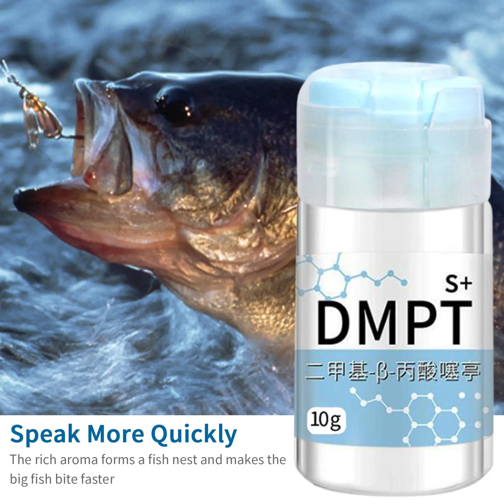 Powerful Natural Bait Scent Gel – Fish Attractant & Enhancer for Freshwater and Saltwater Fishing