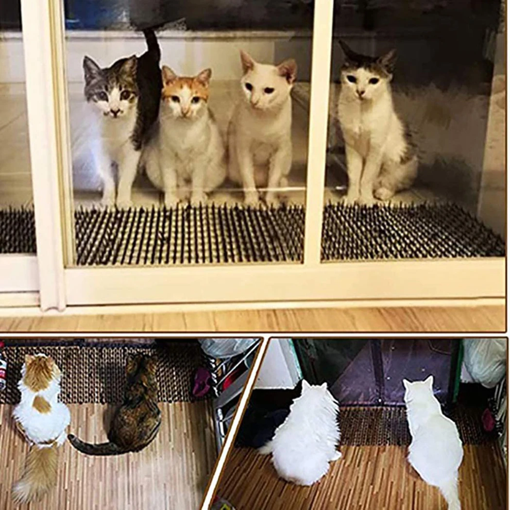 Title 34, Gardening Cat Scat Mat Repellent Mat Anti-Cat W...