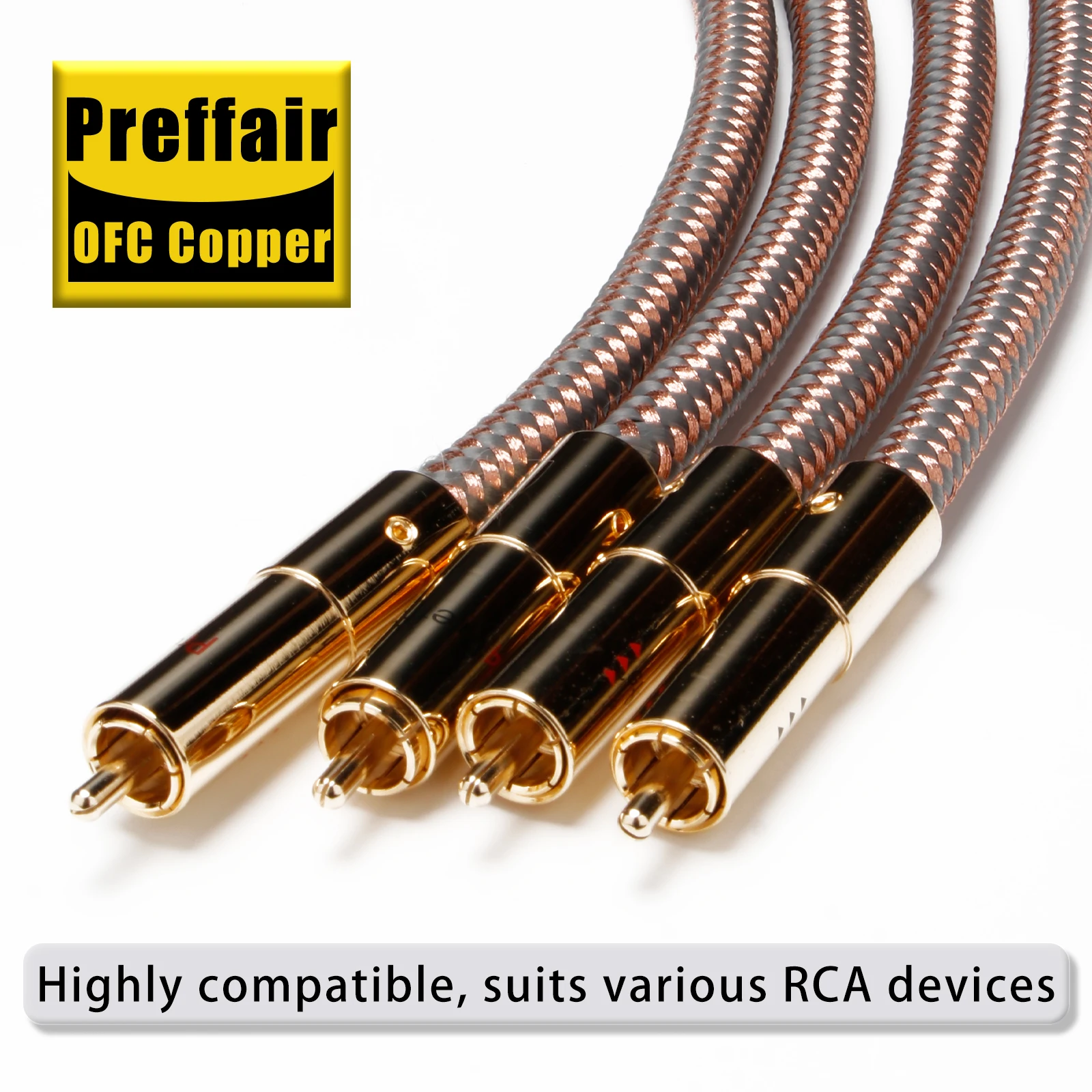 Paar HiFi XLR-Kabel OCC XLR-Audiokabel Mikrofonkabel Vergoldeter Stecker (männlich zu weiblich) Hochreines Symmetrisches Audiophiles Kabel – Detail 14