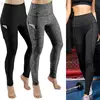 Women's Sports leggings With Pocket High Waist Push Up Woman Pants Fitness Gym Leggings Female Workout Yoga Pants leggins mujer 1