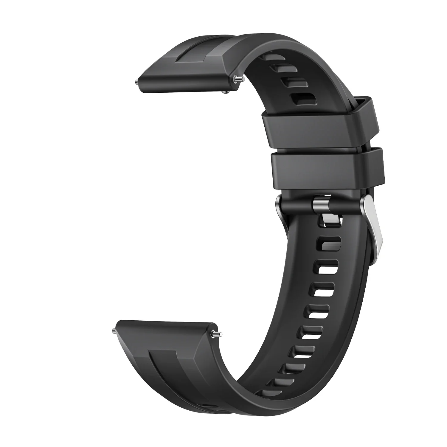 Silicone Smart Watch Band: 22mm Strap Replacement