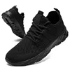 Fujeak Lightweight Casual Men's Shoes Anti-slip Comfort Breathable Sneakers Outdoor Running Shoe for Men Push Size Mesh Footwear 2