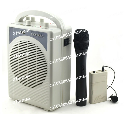 

Teaching Tour Guide Speech USB Socket FM Radio Wireless Reverb Amplifier