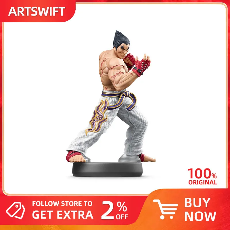 

ARTSWIFT Store Figurine for NS Original NFC Kazuya Asian Version Region Free Brand New In Stock