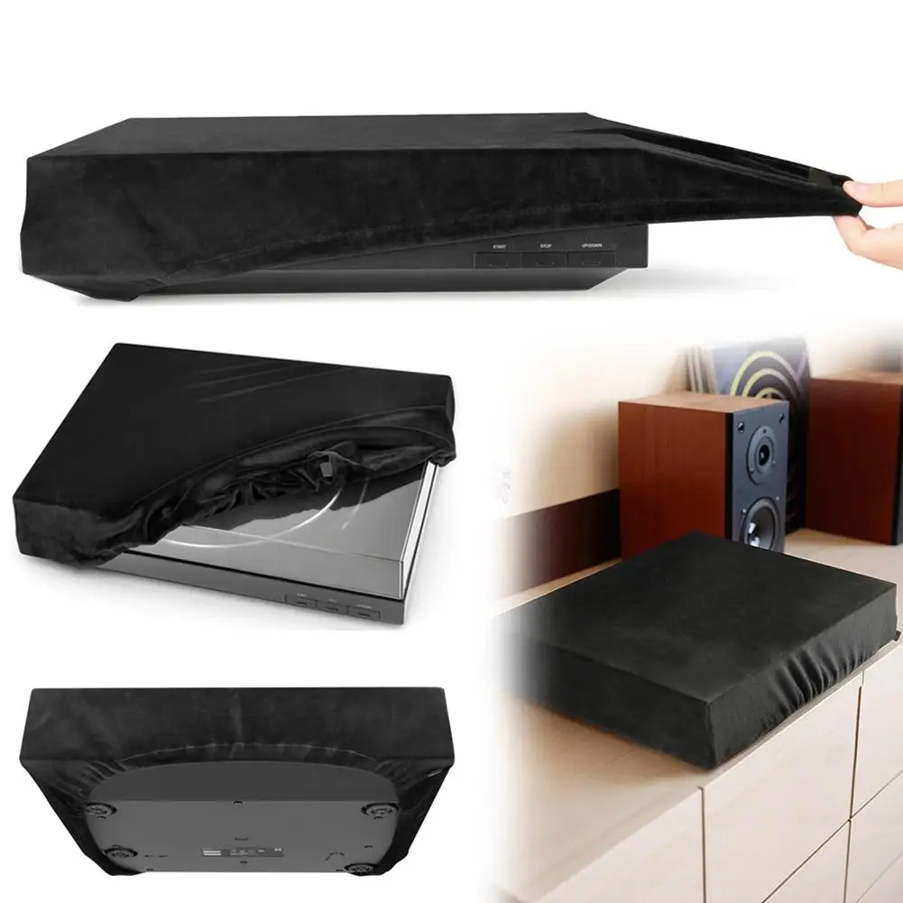 PS-LX310BT 먼지 커버 턴테이블 보호 방진 스판덱스 울트라 소프트 패브릭 보호 케이스