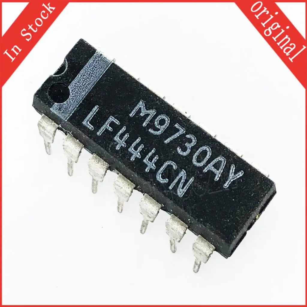 

10 шт./партия LF444CN LF444ACN LF444 DIP-14 в наличии