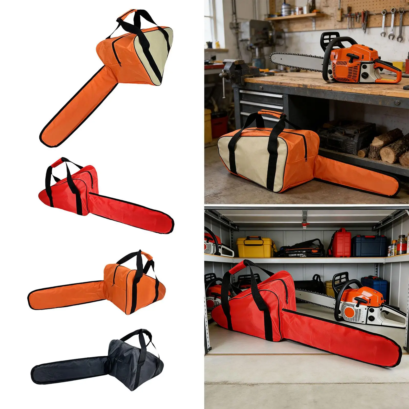 전기톱 휴대용 가방, 전기톱 케이스, 산업용 여행 및 야외용 보관 가방 홀더