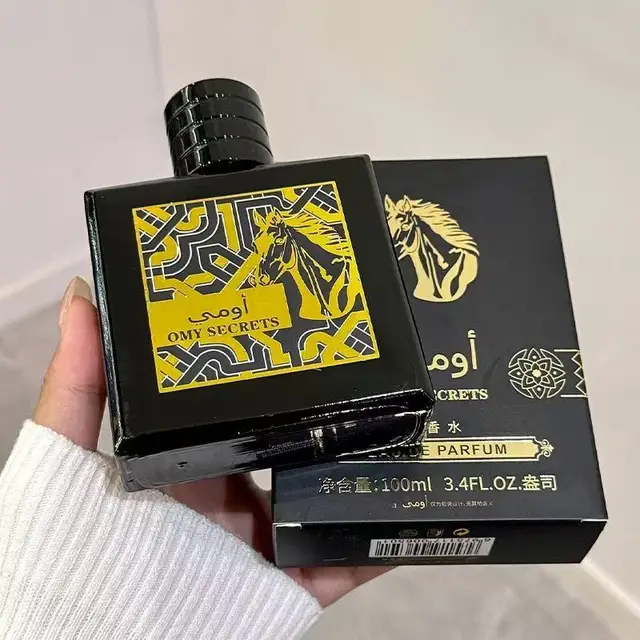 Parfums arabes haut de gamme en cuir 100 ml, parfum pour homme, vaporisateur, phéromone, longue durée, attirant les hommes, cadeau de la Saint-Valentin pour gentleman 1