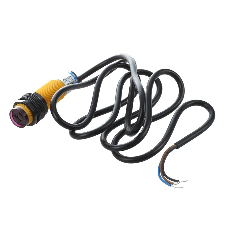 

5X DC 3 Wire 6-36V PNP IR фотоэлектрический сенсорный переключатель 30 см