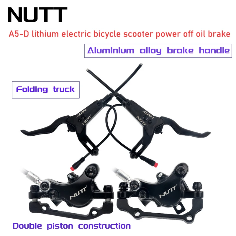 NUTTA5DEBikeScooterHydraulicBrakeControlForZERO10XMINI