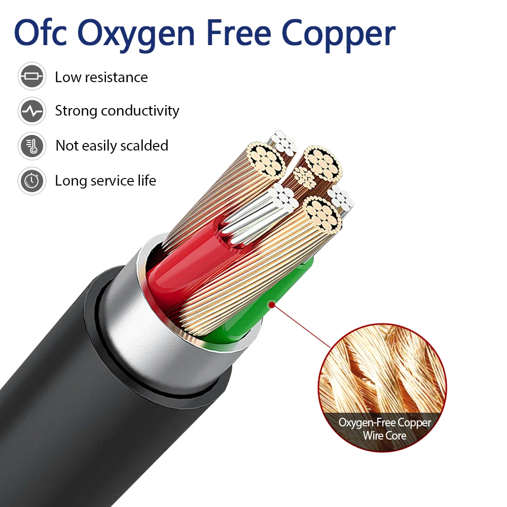 4.4MM to 3.5MM Technical Headphone Upgrade Cable Audio Replacement Line Suitable for Audio-Technica ATH-GDL3 GL3