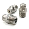 High Pressure Washing Jet Flat Fan Nozzle,MEG High Pressure Road Sweeper Spray Nozzle,1/4"Industrial Cleaning Nozzle 1