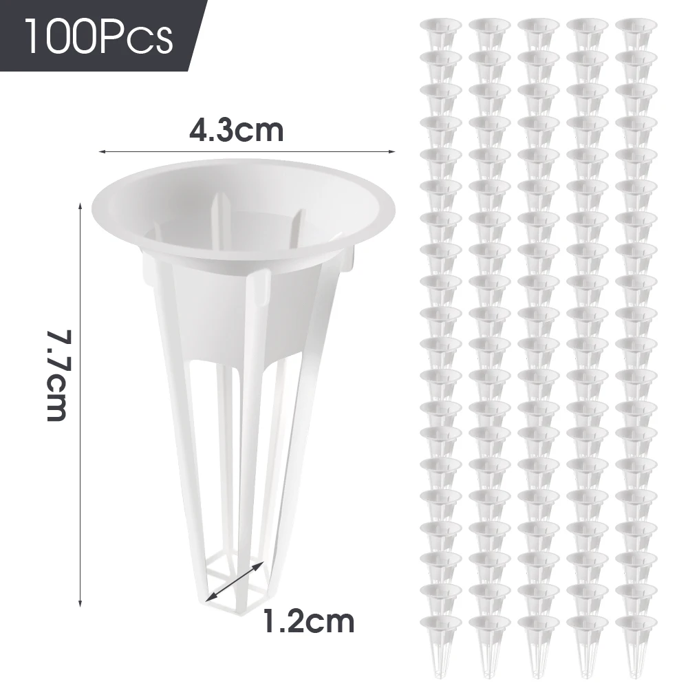 Hydroponic Indoor Garden Starter Kit with Seed Pods and Growth Medium